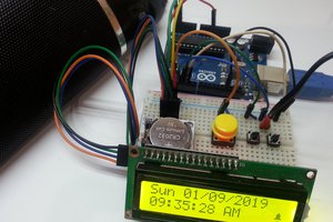 Arduino UNO Digital Chess Clock - element14 Community