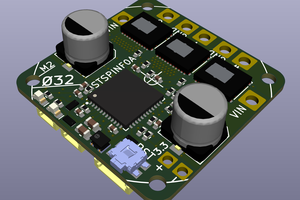 AlexMod | Open loop BLDC motor position controller | Hackaday.io