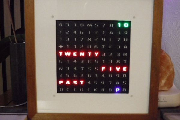 WordNum Clock