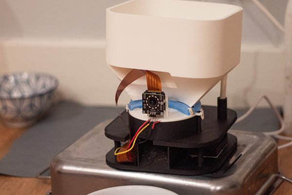 Pi 5 Automatic Cat Feeder