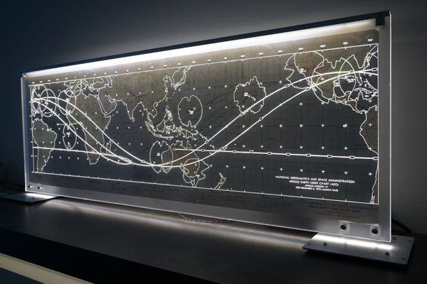 Apollo 17 Earth Orbit Chart