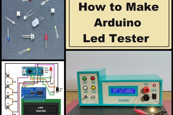 How to make Arduino LED Tester + Resistor Calc.