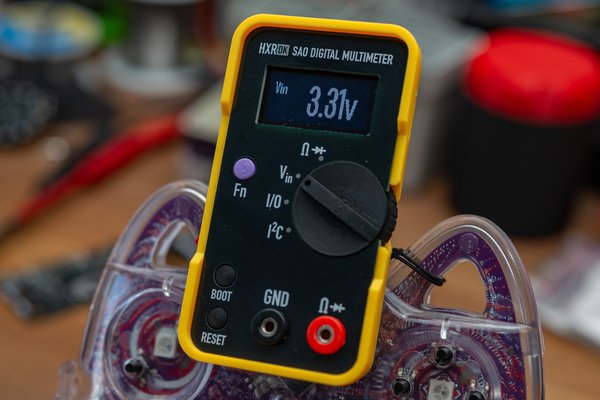 SAO Digital Multimeter