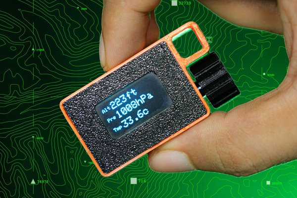 Altisense : Compact Altimeter Using ESP32