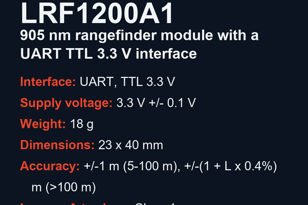 ERDI 905nm LRF Driver Library