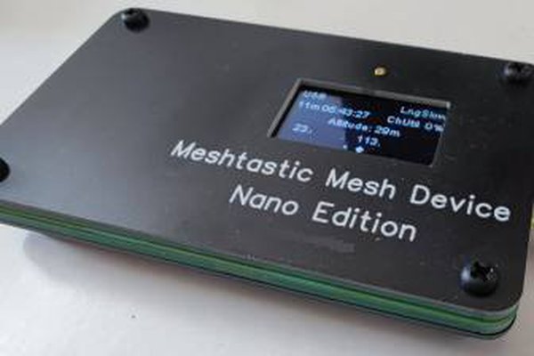 Meshtastic Mesh Device Nano Edition