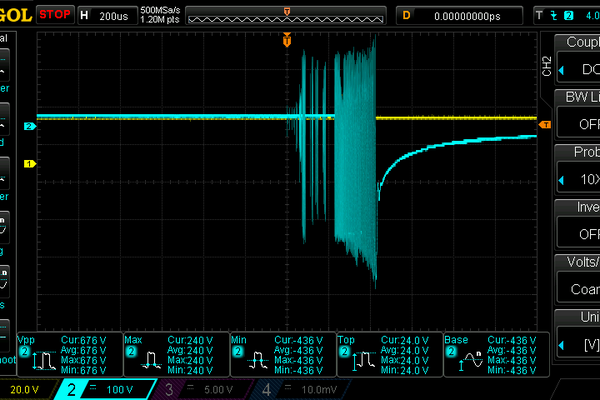 scpi-mcp — an AI agent that runs my oscilloscope