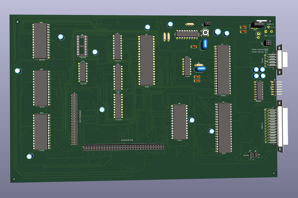 An attempt at a 8088 SBC