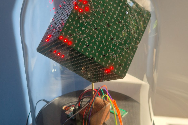 Conway s Game of Life on a LED Cube