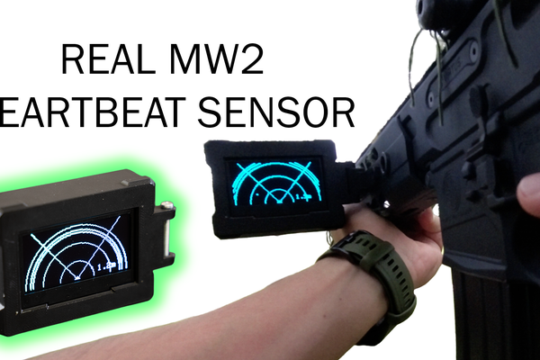 Heartbeat Sensor from Modern Warfare 2