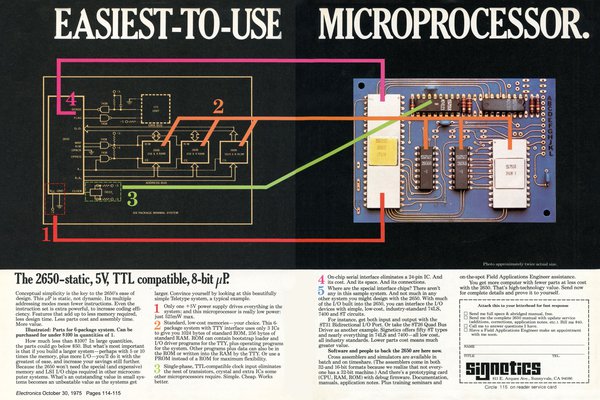 Signetics 2650 Tiny BASIC