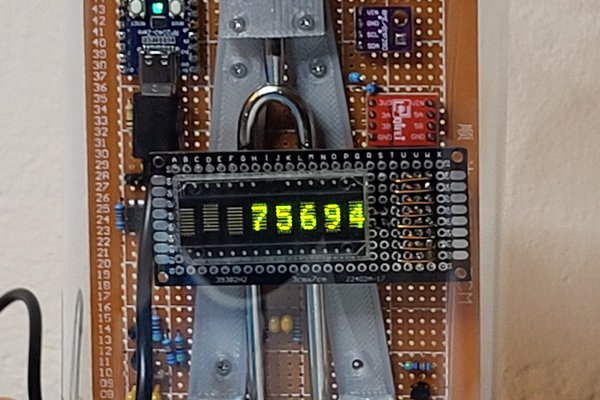 A more precise Tuning Fork Clock
