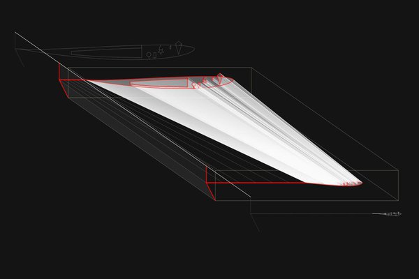 Wing Hot Wire CNC foam cutter & Gcode streamer