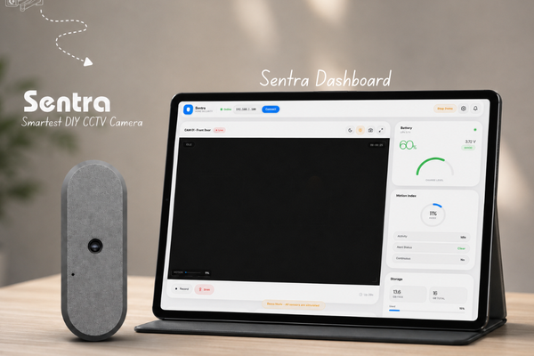Sentra — the Smartest DIY CCTV Camera