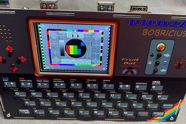 Handheld for NextNano - ZX Next on Tang FPGA