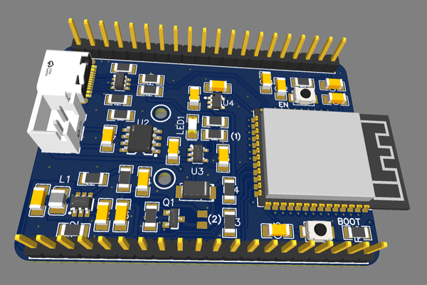 Esp32-s3 board for battery powered ML applications