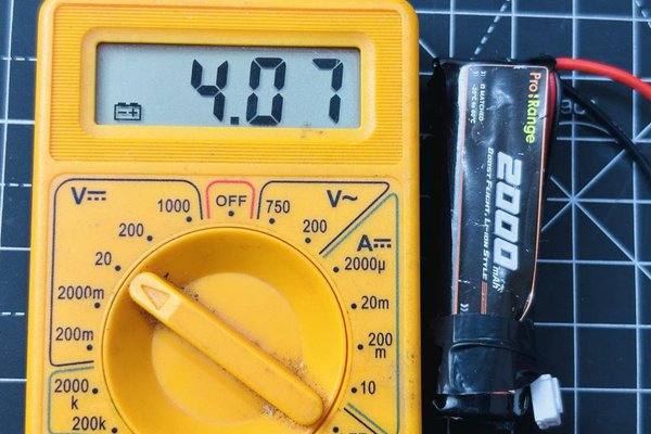 CC/CV Charging of Li-ion Batteries With Power Supp