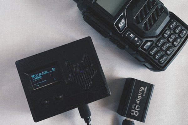 Direbox - Off-grid mesh chat using any radio