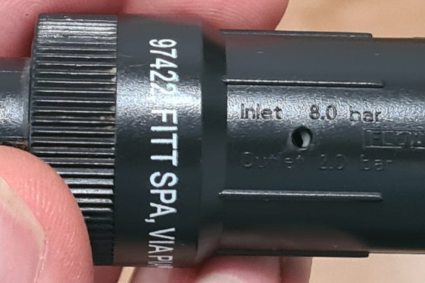 Fixing my soaker hose's broken pressure limiter
