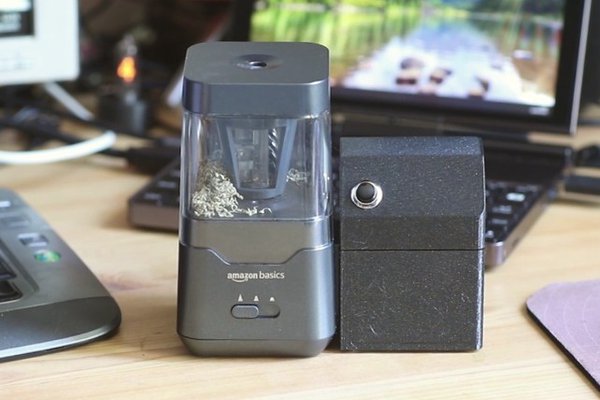Overpowered Pencil Sharpener
