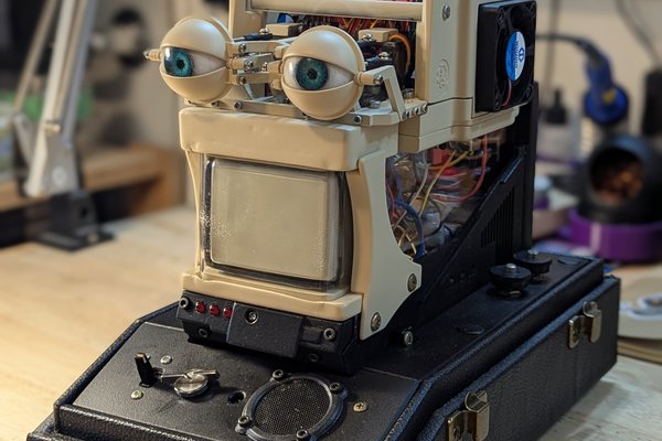 TOMMY-B-003 : A Portable Animatronic Robot