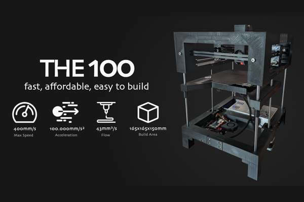 THE 100 - The fastest 3D Printer