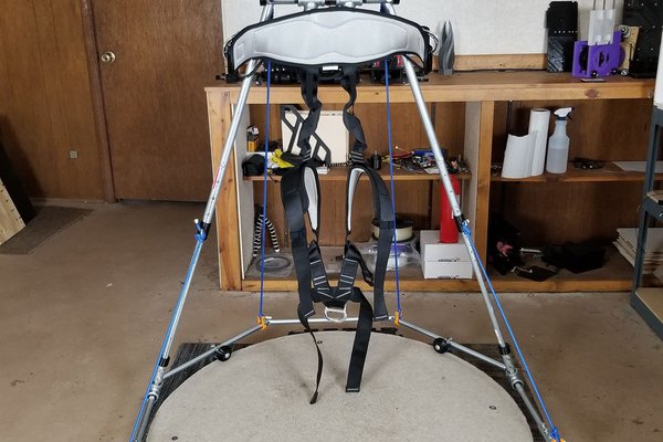 Free Standing VR Support Rig