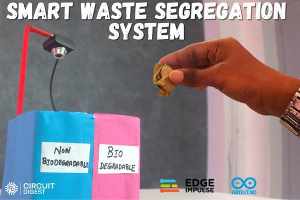 AI Waste Sorter with Arduino UNO Q