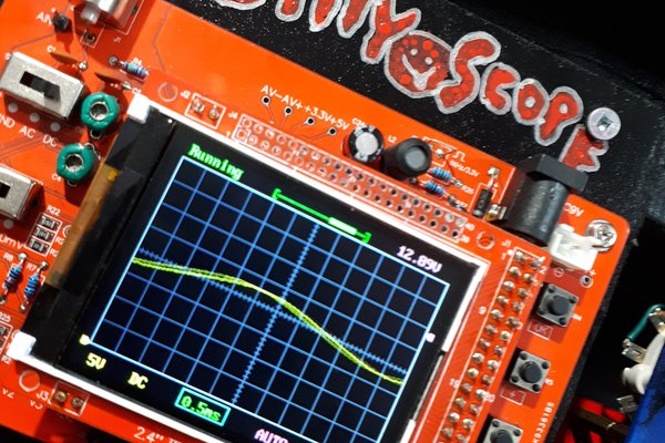 Panel Mounted Silly-Scope and Function Generator