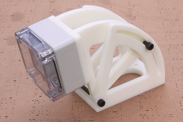 Weather-proof Pan and Tilt Camera Bracket for RPi