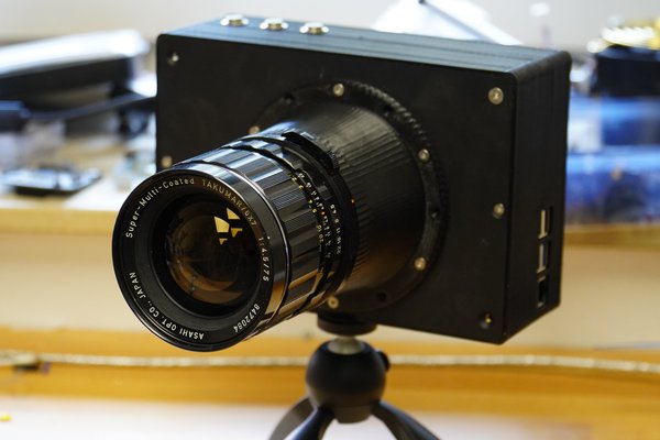 Project Gigapixel - Linear CCD camera