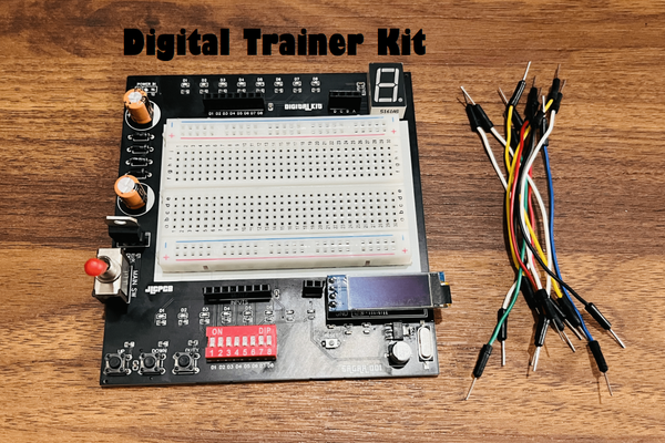I made this Cool Digital Trainer Kit