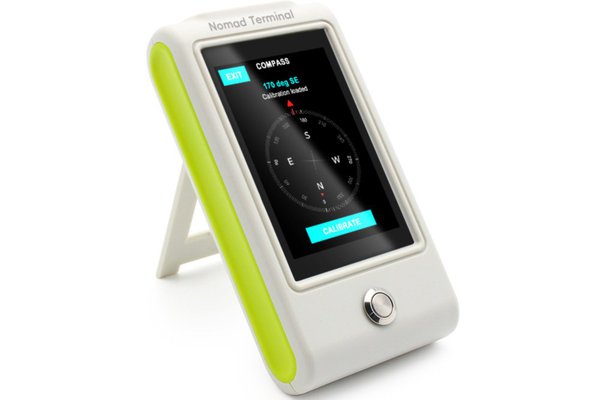 Makerfabs Nomad Terminal- 3.5" LoRa GNSS Handheld