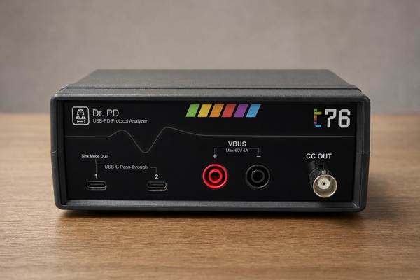 Dr. PD USB-PD protocol analyzer