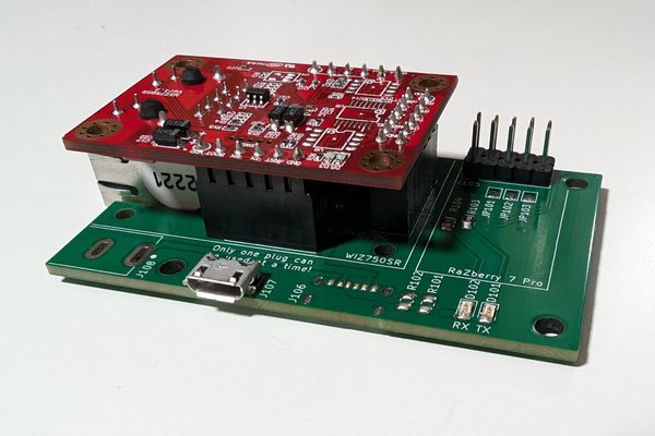 Raspberry Pi UART to Ethernet Adapter