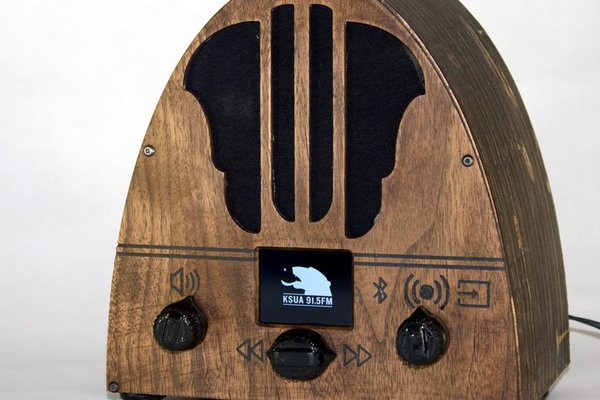 Cathedral Raspberry Pi Internet Radio