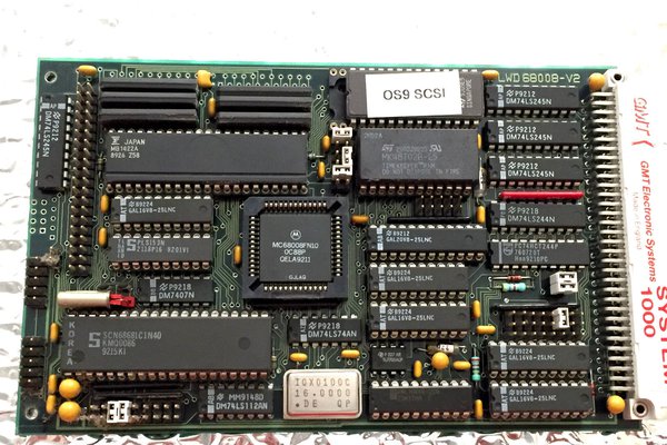 STEbus 68008 CPU (LWD68008 )