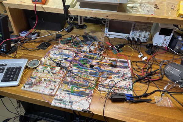 3RIC: A Homebrew 6502 Computer