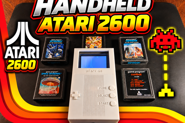 µTari Go: A Handheld Atari 2600