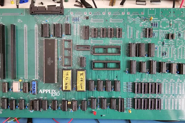 Applix 1616 build