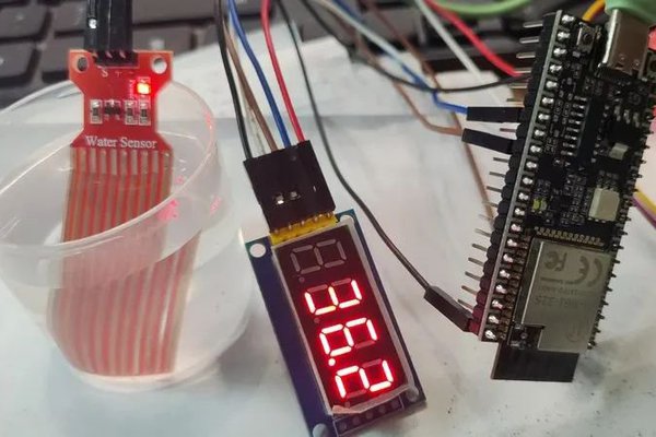 Monitoring Water Levels with the Ai-M61-32S
