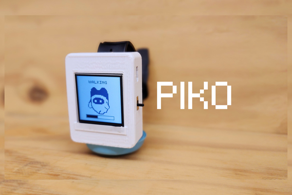 Piko - Your ESP32 Powered Fitness Buddy