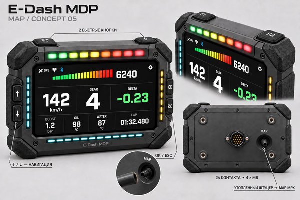 MDP E-DASHMD Performance E-DASH