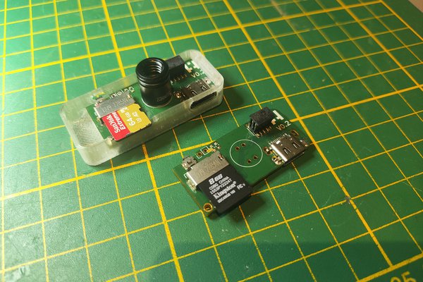 Tiny temperature camera v2