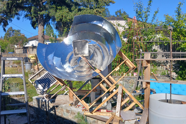 The nano waterwheel winch drive project