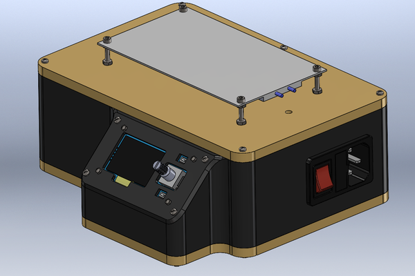 HackPlate – Open Reflow & Preheating Station