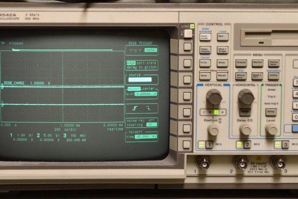 HP545xx Data Acquisition Software