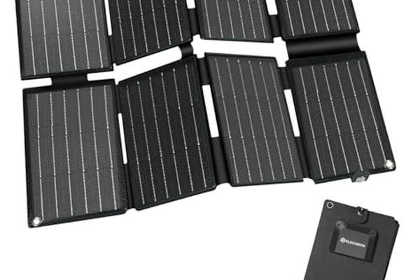 Elecaenta 25W: Solar Panel Upgrade