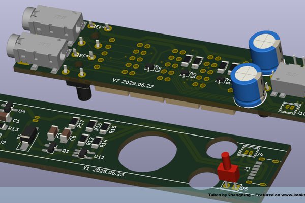 Bidirectional 1×2 3.5mm Audio Switcher