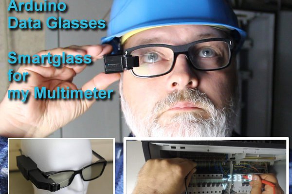 Arduino Glasses a HMD for Multimeter